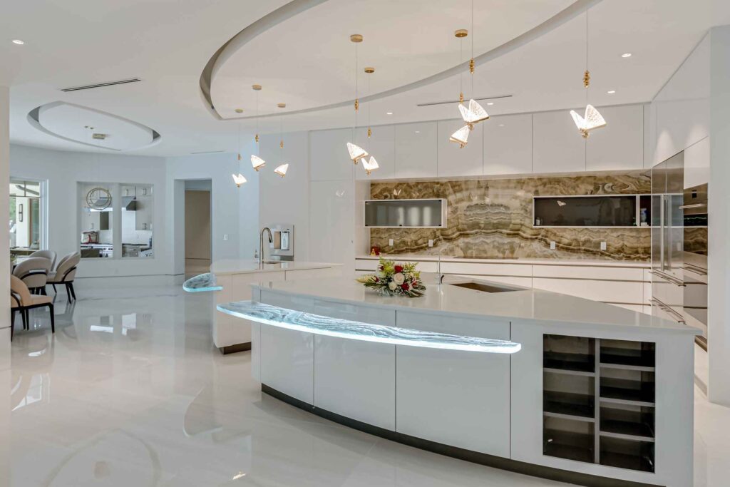 smart home tech in custom homes