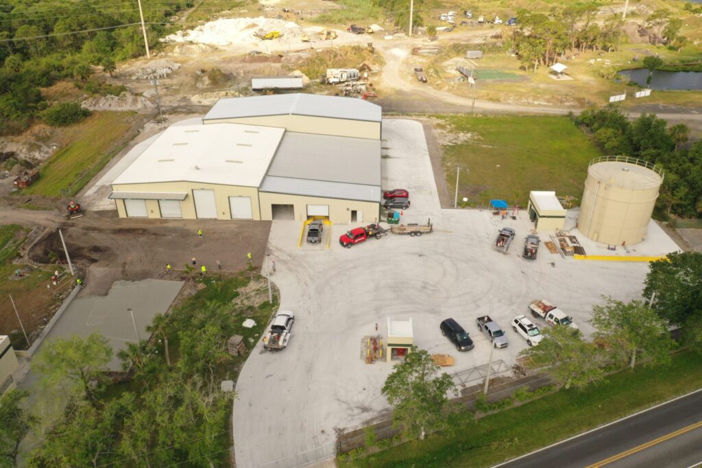 Building a foundation for Florida's Drainage