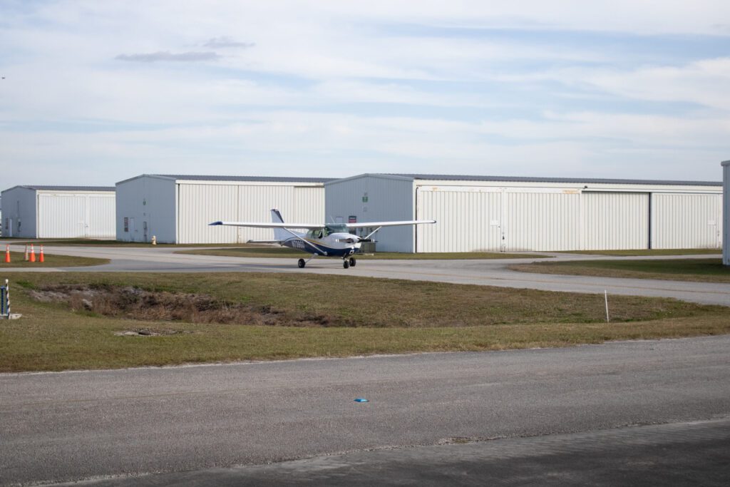 industrial construction in the Space Coast