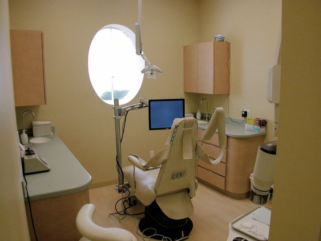 Noise canceling medical construction