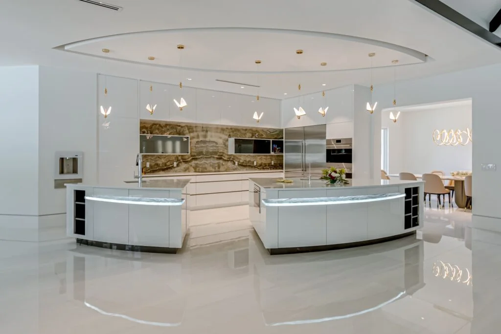 Luxury custom home