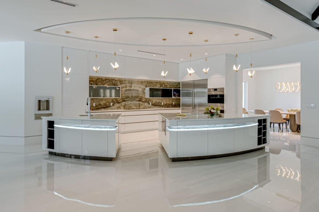Luxury custom home