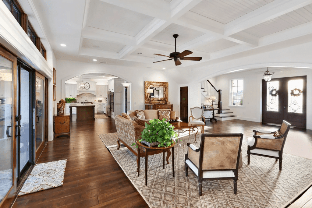 timeless custom home